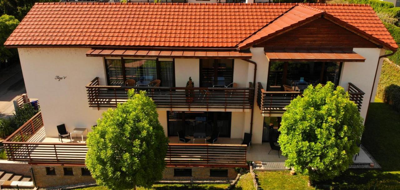 Fuerjes Villa Apartmanhaz Balatonfured Exterior photo