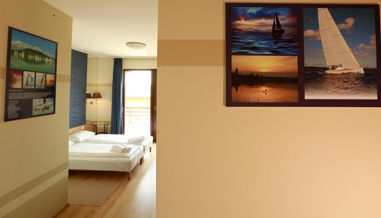 Fuerjes Villa Apartmanhaz Balatonfured Exterior photo